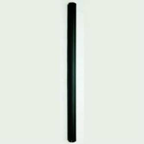 1093bk/phc11 Burial Pole With Photo Cell - Black