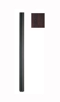 1093oi/phc11 84'' H Burial Pole With Photocell - Oil Rubbed Bronze