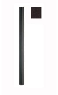 1093rp/phc11 84'' H Burial Pole With Photocell 9.22 Lb - Rust Patina