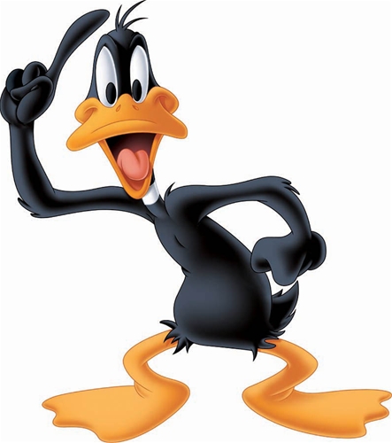 Roommate RMK1449GM Daffy Duck Giant Wall Decal