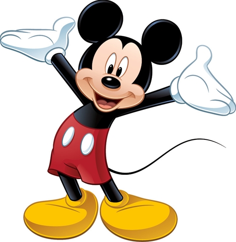Mickey And Friends Mickey Mouse Giant Wall Decal