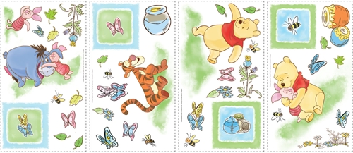 Winnie The Pooh Wall Decals
