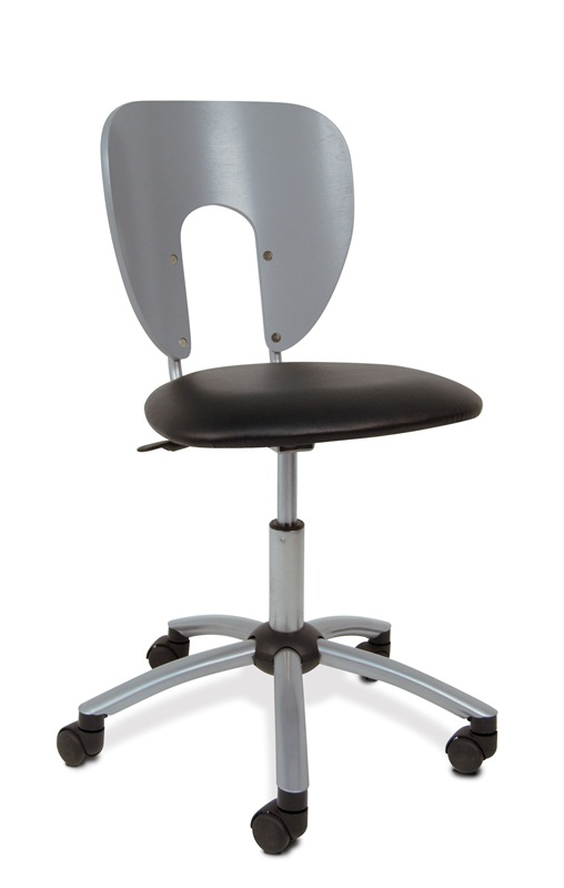 10052 Futura - Vision Chair - Silver