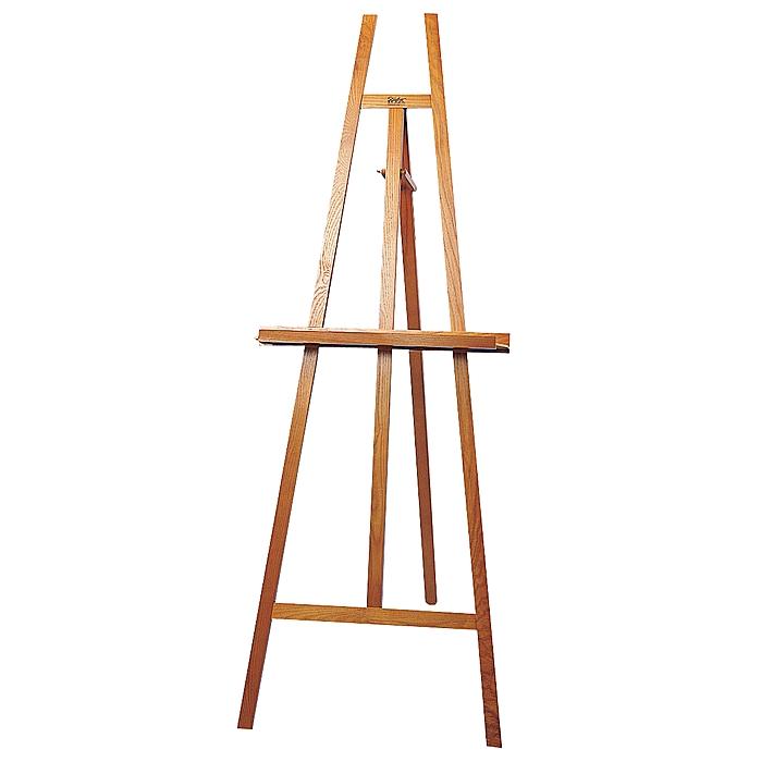 Museum Easel - Natural- 1pc Inner - 4 Pc Master