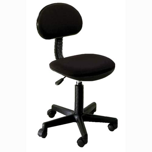 18508 Pneumatic Task Chair - Black