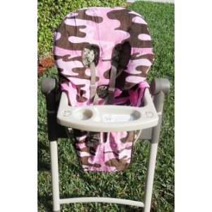 SpecialTex CSHCSPPI CAMO CleanSeat High Chair Cover PINK CAMO