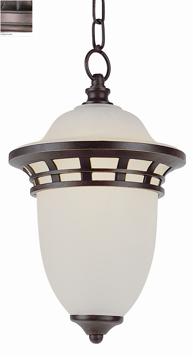 Trans Global Lighting 5113 AP 1 Light Outdoor Medium Hanging - Antique Pewter Trans Global Lighting 5113 AP 1 Light Outdoor Medium Hanging - Antique Pewter