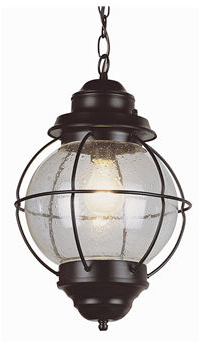 Trans Global Lighting 69906 RBZ Coastal 1 Light Large Onion Outdoor Hanging - Rustic Bronze Trans Global Lighting 69906 RBZ Coastal 1 Light Large Onion Outdoor Hanging - Rustic Bronze