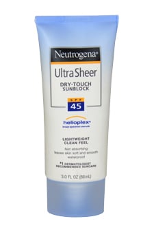 W-sc-2188 Ultra Sheer Dry Touch Sunblock Spf 45 By For Women - 3 Oz Sunblock