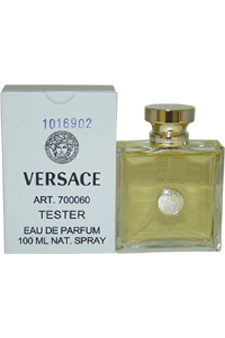 Versace MT1576 Versace Pour Homme by Versace for Men 3.4 oz EDT Spray Tester