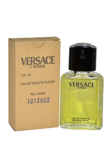 Versace MT1633 Versace LHomme by Versace for Men 3.3 oz EDT Spray Tester
