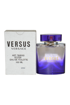 Versace WT1874 Versus Versace by Versace for Women 3.3 oz EDT Spray Tester