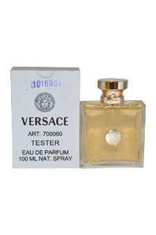 Versace WT1881 Versace Pour Femme by Versace for Women 3.4 oz EDP Spray Tester