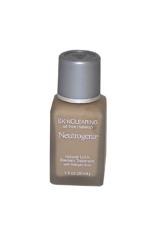 Neutrogena WC1303 SkinClearing OilFree Makeup#44;Copper Sand no. 90 by Neutrogena for Women 30 ml Oilfree Makeup