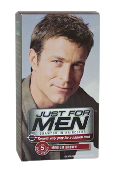 M-hc-1068 Shampoo-in Hair Color Medium Brown No.35 By For Men - 1 Application Hair Color