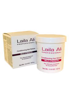 Laila Ali U-HC-3918 Mild Strength Conditioning Hair Relaxer by Laila Ali for Unisex - 15 oz Treatment