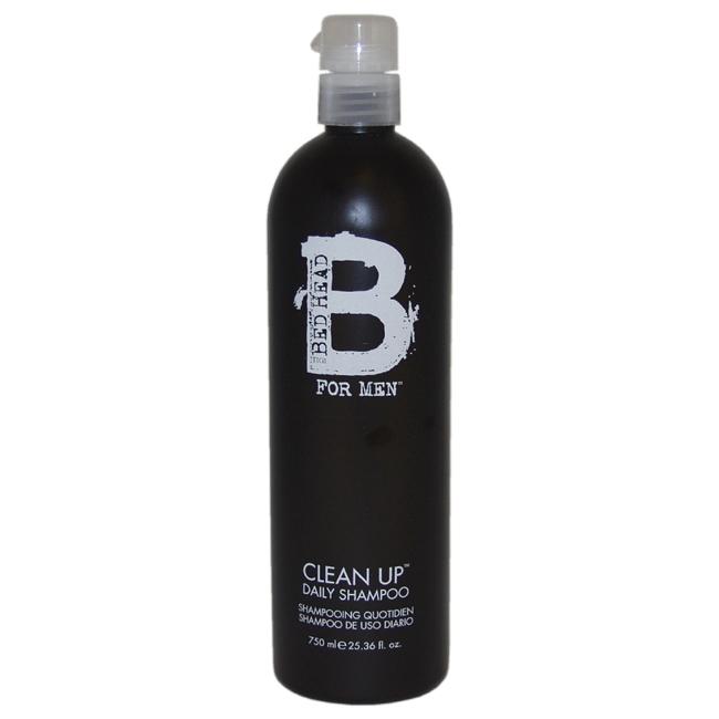 943015 Bed Head B For Men Clean Up Daily Shampoo By For Men - 25.36 Oz Shampoo