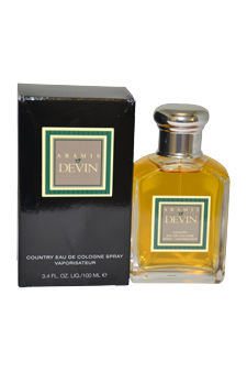 M-3653 Devin By For Men - 3.4 Oz Edc Cologne Spray - Gentlemans Collection