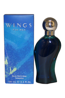 M-1190 Wings By For Men - 3.4 Oz Edt Cologne Spray