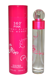 W-6083 360 Pink By For Women - 3.4 Oz Edp Spray