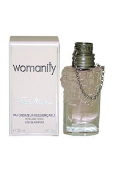 Thierry Mugler W5637 Womanity by Thierry Mugler for Women 1 oz EDP Spray Refillable