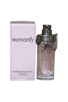 Thierry Mugler W5638 Womanity by Thierry Mugler for Women 1.7 oz EDP Spray Refillable