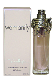 W-5639 Womanity By For Women - 2.7 Oz Edp Spray - Refillable