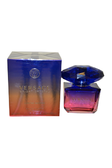 Versace W5919 Versace Bright Crystal by Versace for Women 3 oz EDT Spray Limited Edition