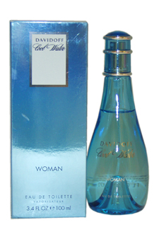 W-1037 Cool Water By For Women - 3.4 Oz Edt Spray