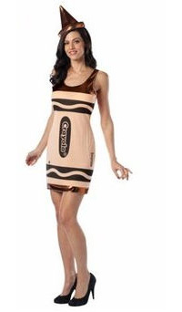 Rasta 451215 Crayola Bronze Dress Teen