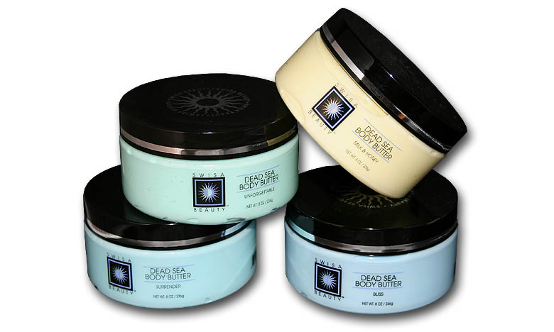 Swisa 2002 Dead Sea Body Butter 8oz236g