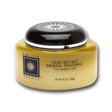 Swisa 2009 Dead Sea Salt Mineral Treatment 8oz236g