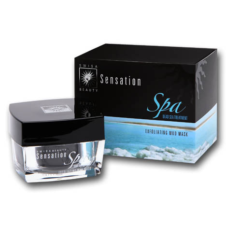 Swisa 4005 Dead Sea Exfolaiting Mud Mask 1.7oz50ml