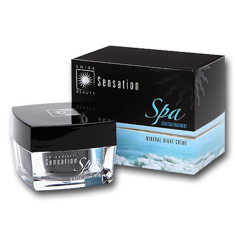 Swisa 4012 Dead Sea Mineral Night Creme 1.7oz50ml
