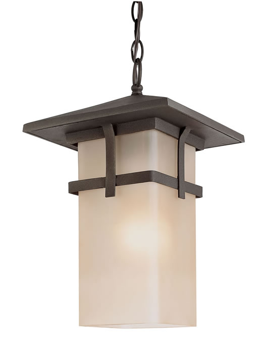 Trans Globe Lighting 40016 AR Mission Creek I 16.25 in. 1 Light Outdoor Hanging Lantern in Antique Rust Trans Globe Lighting 40016 AR Mission Creek I 16.25 in. 1 Light Outdoor Hanging Lantern in Antique Rust