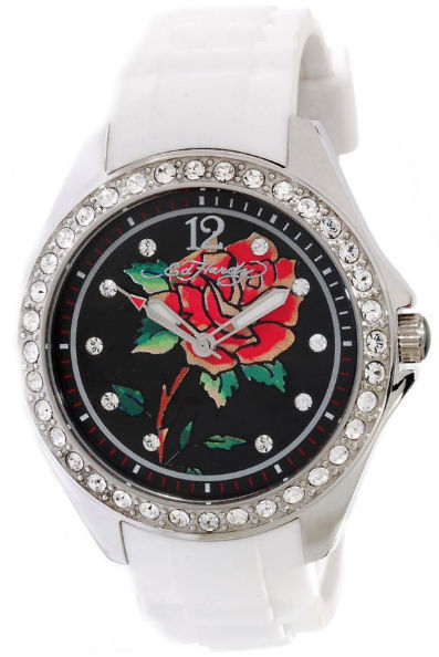 Tattoo Watches DVWH Womens Diva White Watch