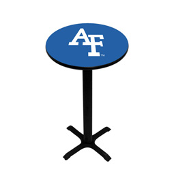 Wave 7 Technologies AFAPTB131 Air Force Pedestal Pub Table