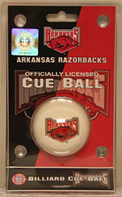 Arkbbc200 Arkansas Cue Ball