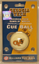 Gatbbc200 Georgia Tech Cue Ball