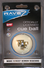 Wfubbc100 Wake Forest Cue Ball
