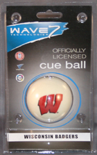 Uwibbc100 Wisconsin Cue Ball