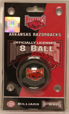 Arkbbe200 Arkansas Eight Ball