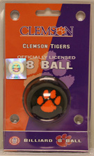 Clmbbe100 Clemson Eight Ball