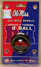 Umsbbe100 Mississippi Eight Ball