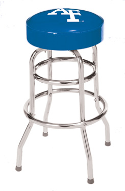 Wave 7 Technologies AFABSD131 Air Force Double Rung Bar Stool