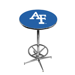 Wave 7 Technologies AFAPTR131 Air Force Pub Table with Foot Ring Base