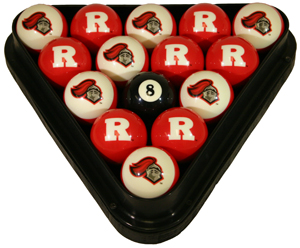 Rutbbs100 Rutgers Billiard Ball Set