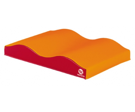 4522 4 In. Thick Two Wave Mat