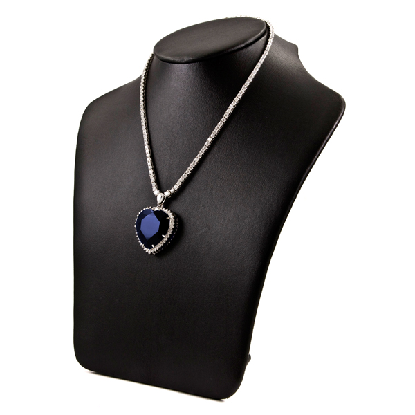 Emitations X102N0531 Inspired by Titanic Heart of the Ocean Necklace