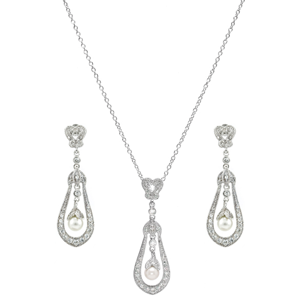 Emitations X1330744s Gift Set Wedding Bells Jewelry Set by Emitations